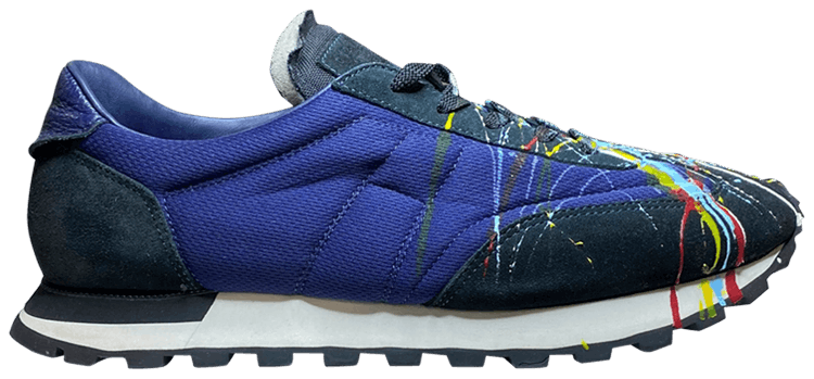 Margiela new arrivals paint runner