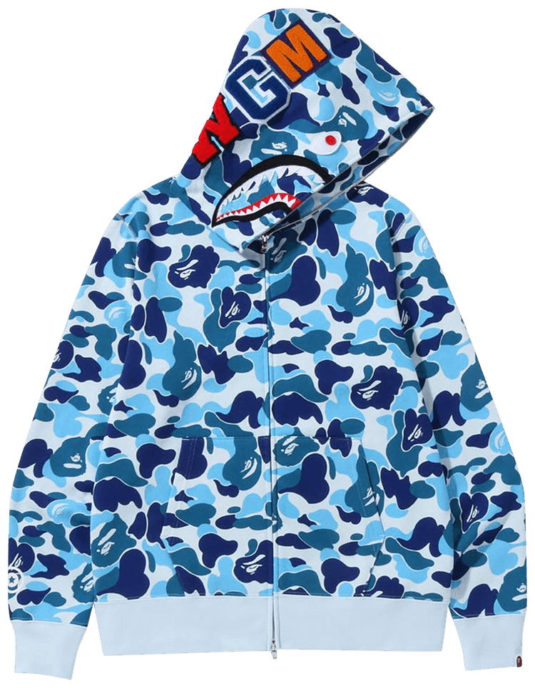 Bape hoodie on sale goat