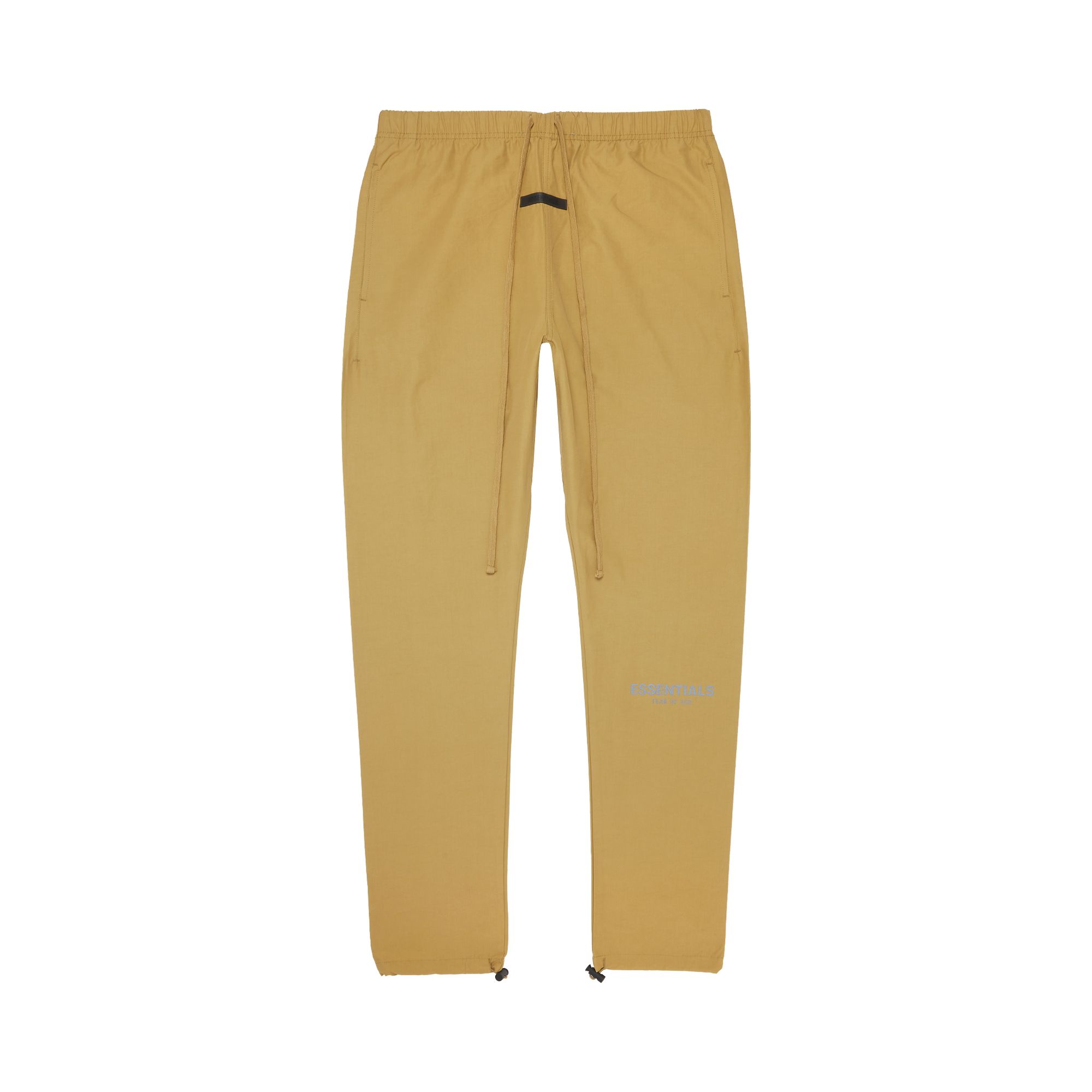 Fear of God Essentials Track Pant 'Amber' | Yellow | Men's Size XL