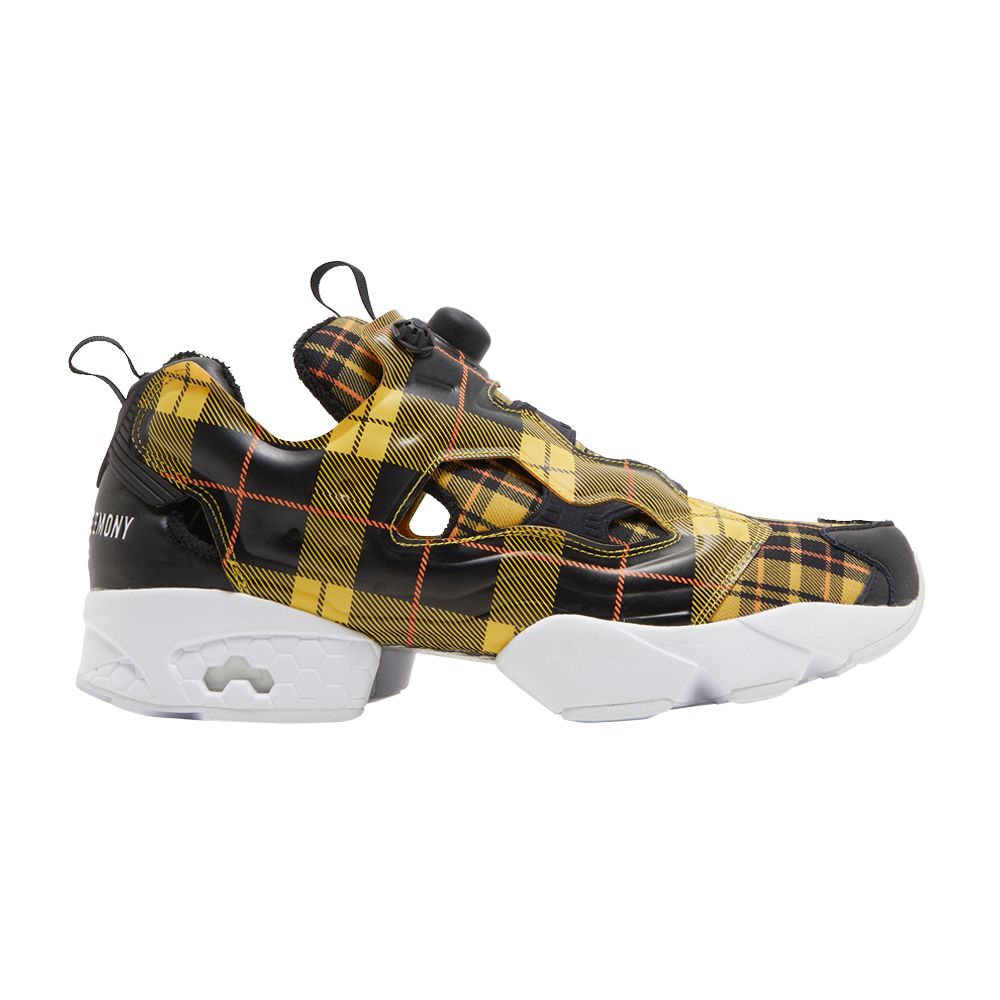 Reebok Opening Ceremony x InstaPump Fury OG 'Yellow Plaid' | Men's Size 5.5