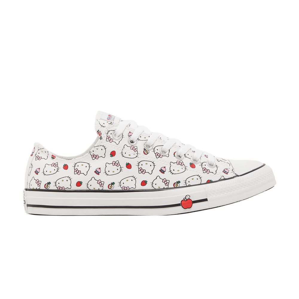 Converse Hello Kitty x Chuck Taylor All Star Low 'White' | Men's Size 5