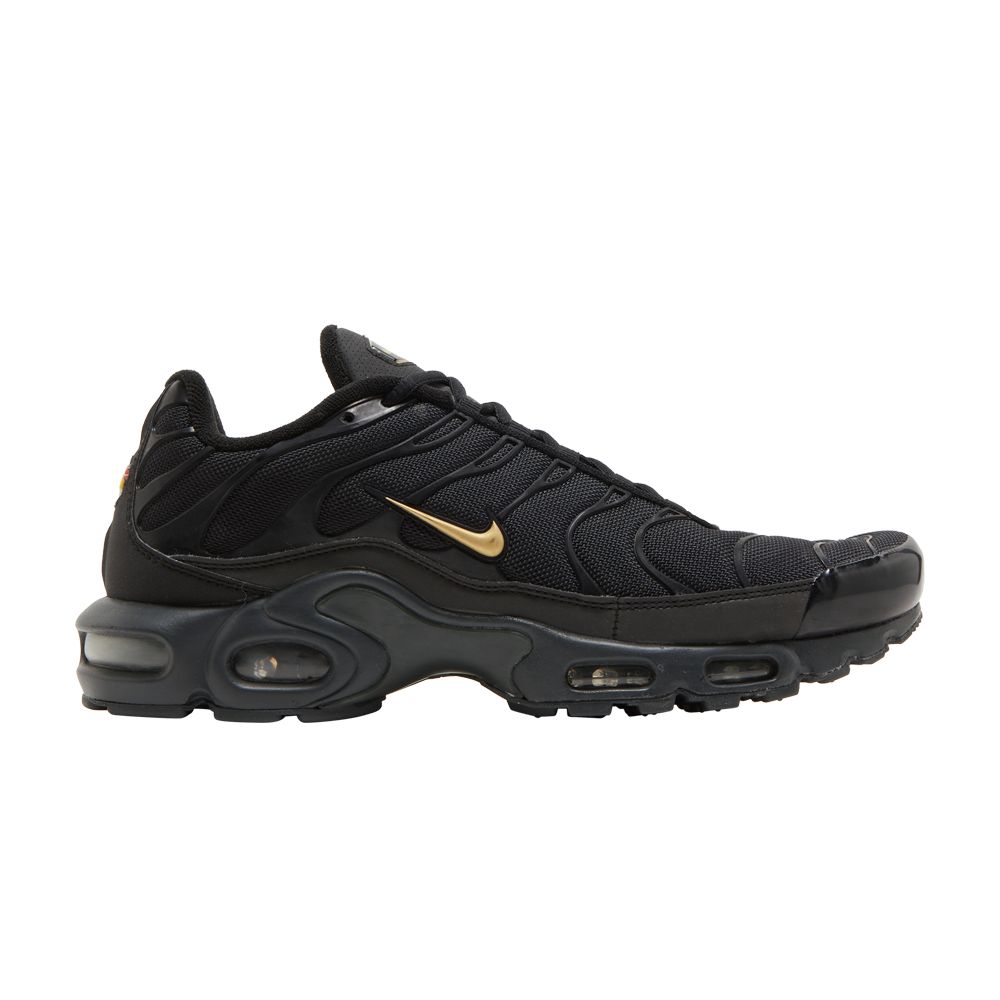 Nike Air Max Plus TN 'Black Metallic Gold' | Men's Size 9.5