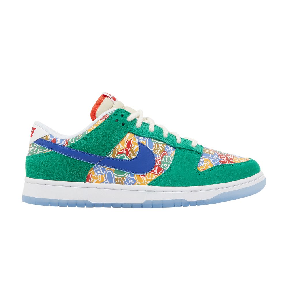 Nike Dunk Low 'Foam Finger' | Green | Men's Size 13
