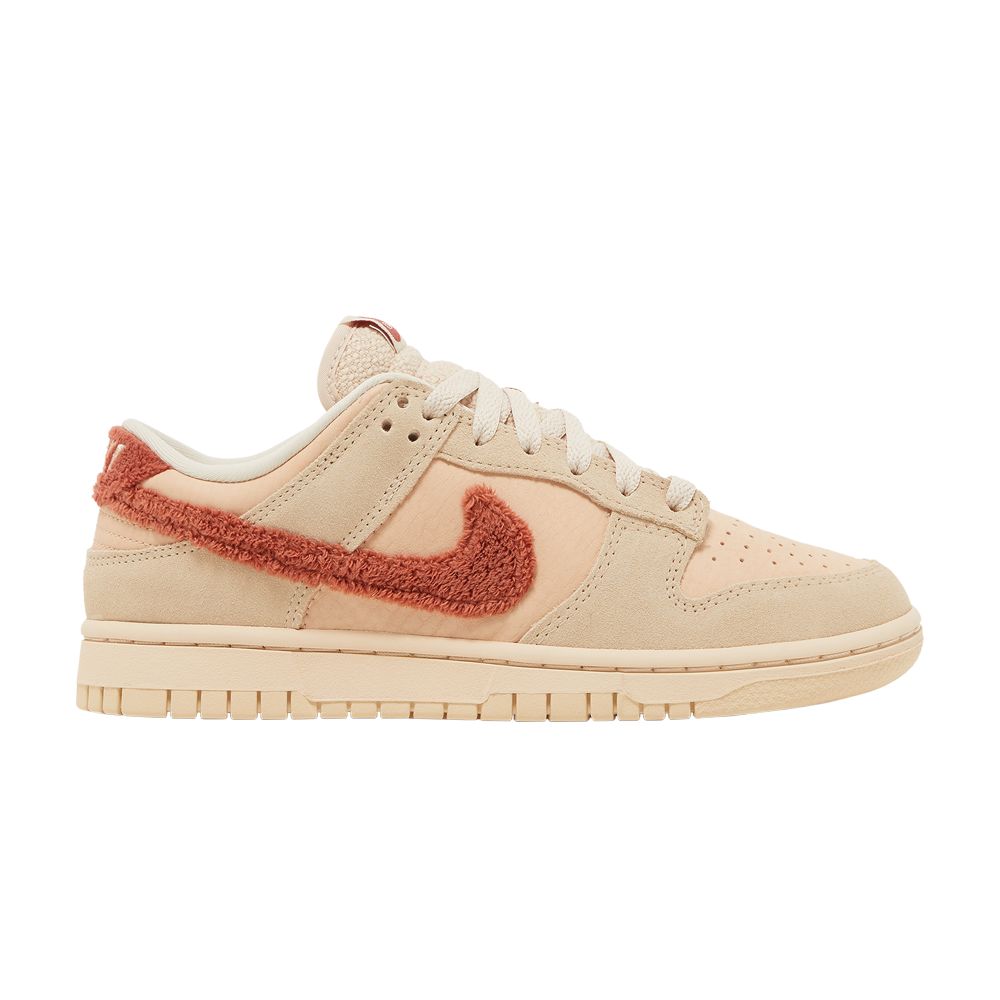 Nike Wmns Dunk Low 'Terry Swoosh' | Pink | Women's Size 11.5