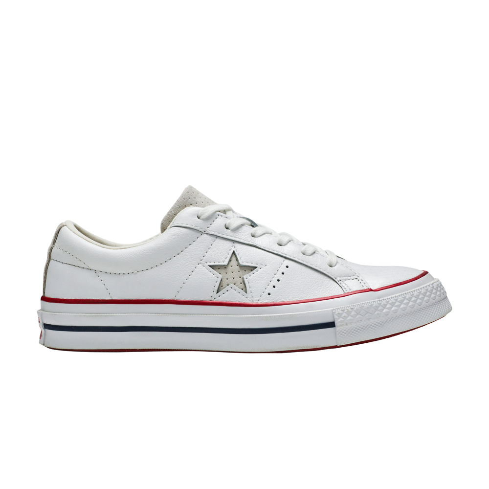 Pre-owned Converse One Star Low 'white'