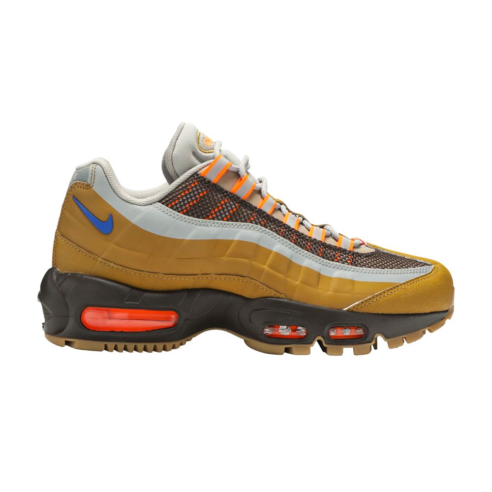 Nike Air Max 95 'Wheat Brown' | Tan | Men's Size 15