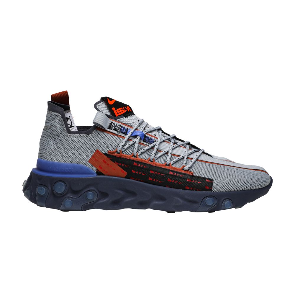 Nike React WR ISPA 'Wolf Grey' | Men's Size 9.5