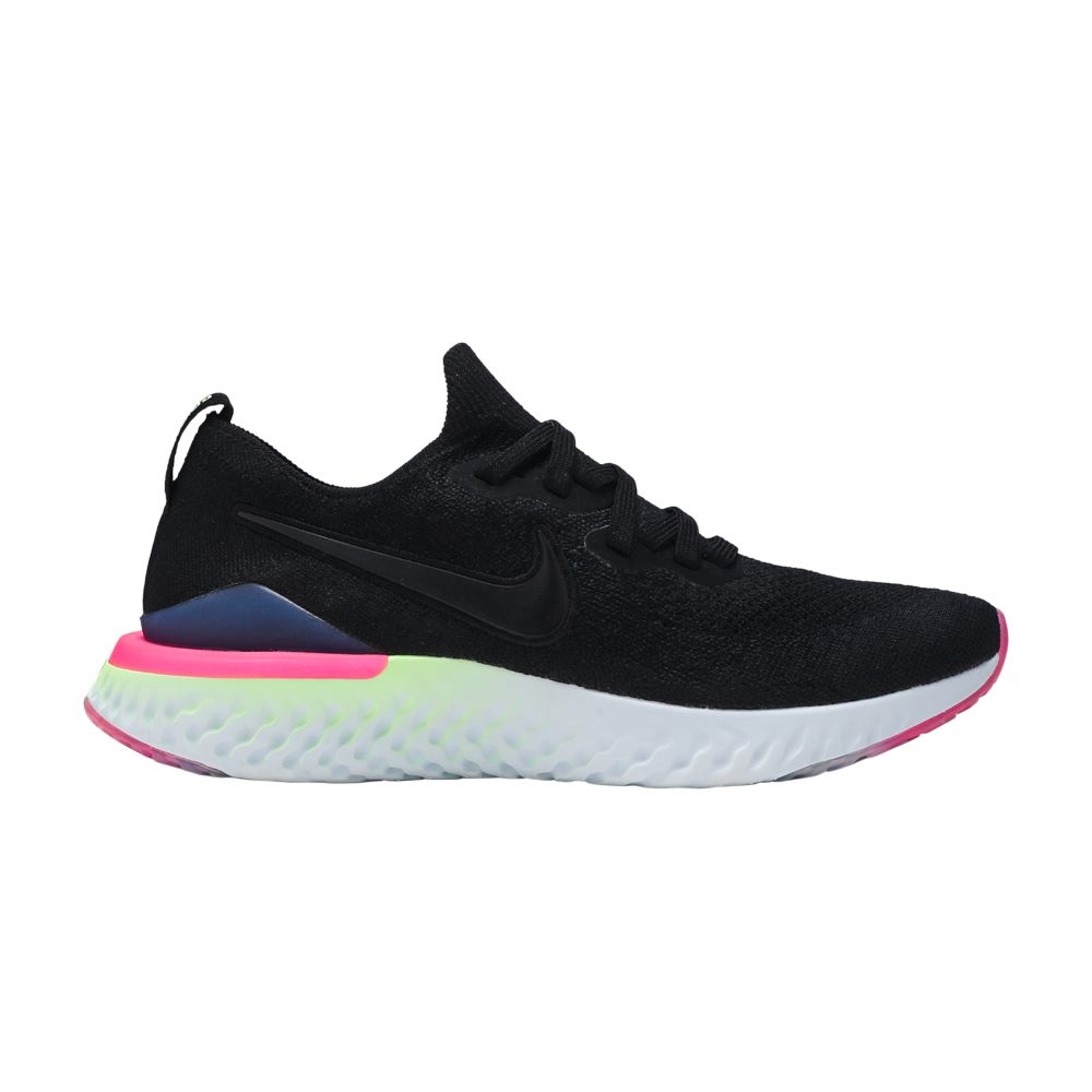 Nike Epic React Flyknit 2 'Pixel' | Black | Men's Size 8.5