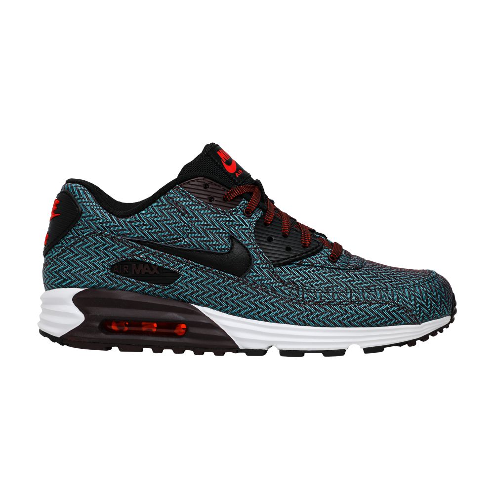 Nike Air Max Lunar90 Premium 'Suit & Tie' | Green | Men's Size 13