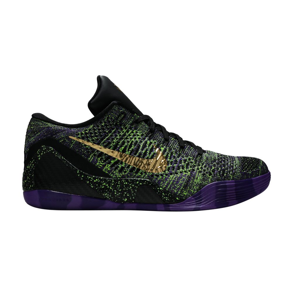 Nike Kobe 9 Elite Low 'Mamba Moment' iD | Green | Men's Size 10.5
