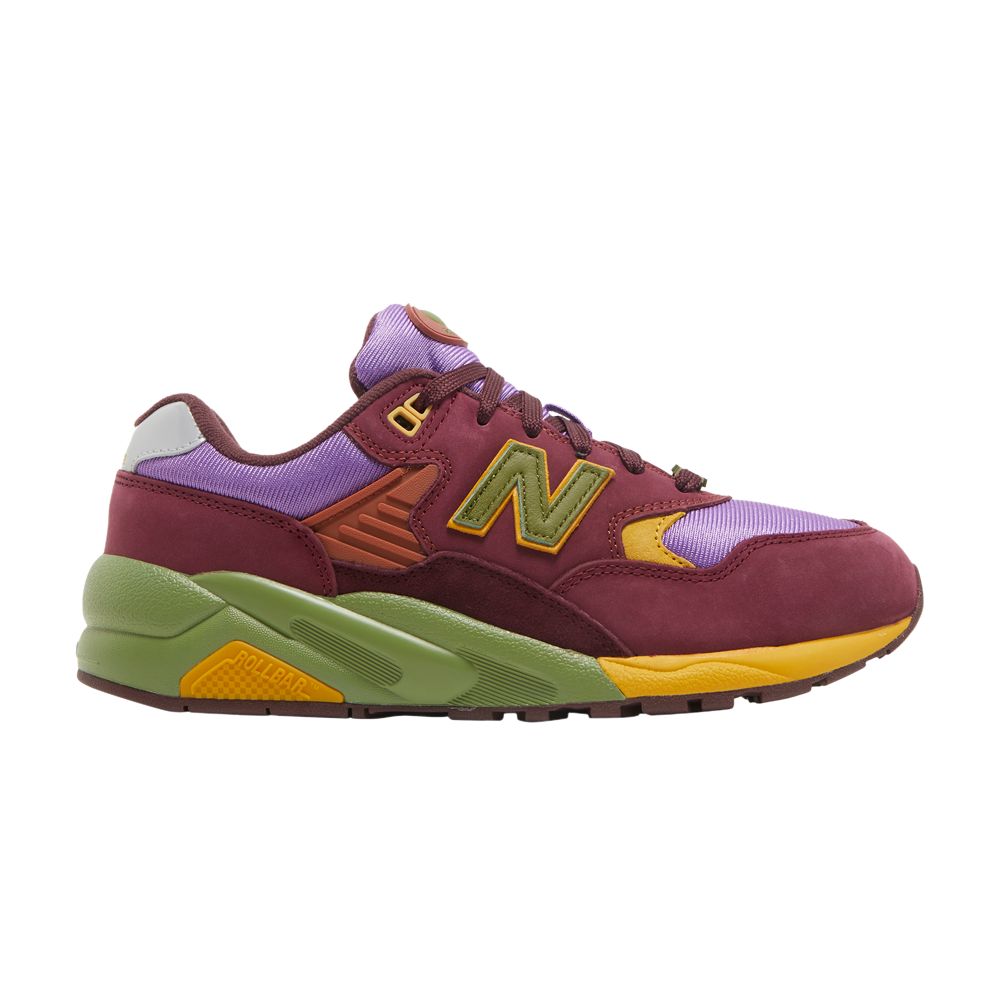 New Balance Stray Rats x 580 'Tribute to 2007 - Burgundy' | Red | Men's Size 11