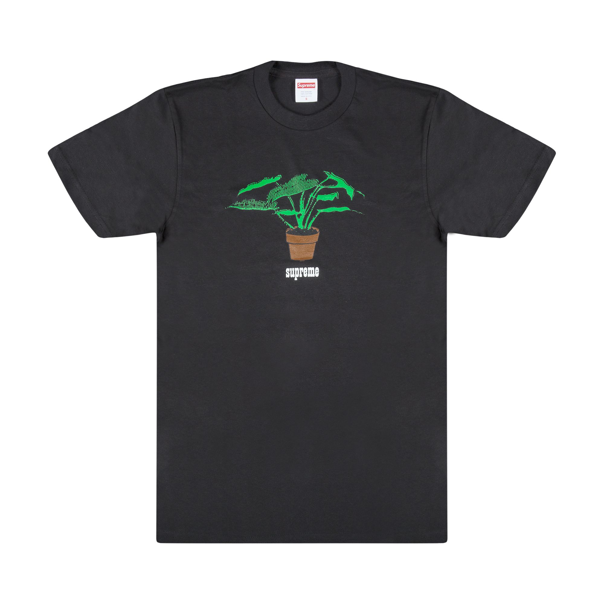 Supreme Plant T-Shirt 'Black' | Men's Size M