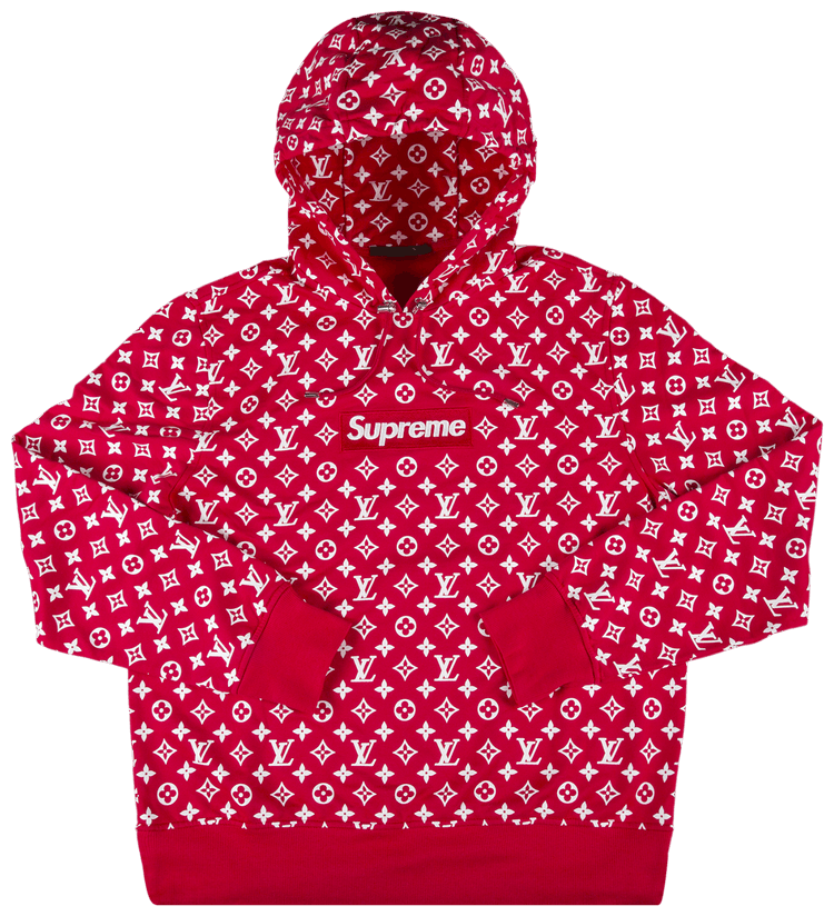 【本物保証 /関税・送料無料】Supreme Louis Vuitton Hooded Supreme x Louis Vuitton Collection | GOAT