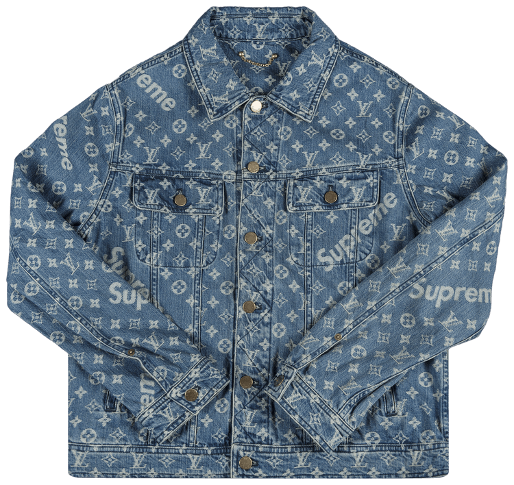ジークレープリント　Supreme x LV ジークレープリントSupreme x LV