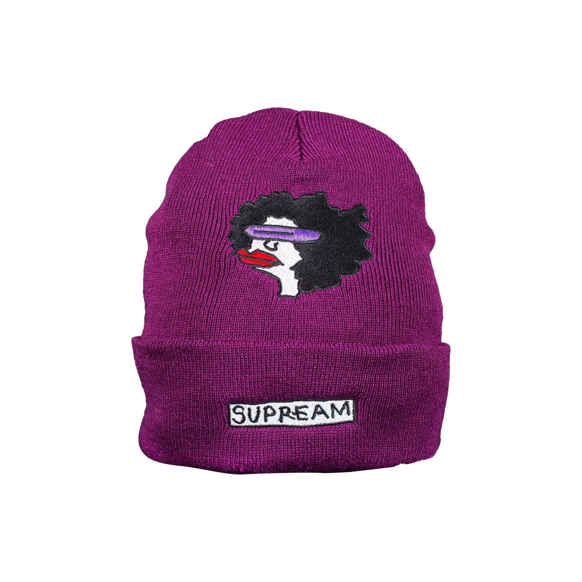 Pre-owned Supreme Gonz Ramm Beanie 'plum' | Purple | Men's Size Onesize