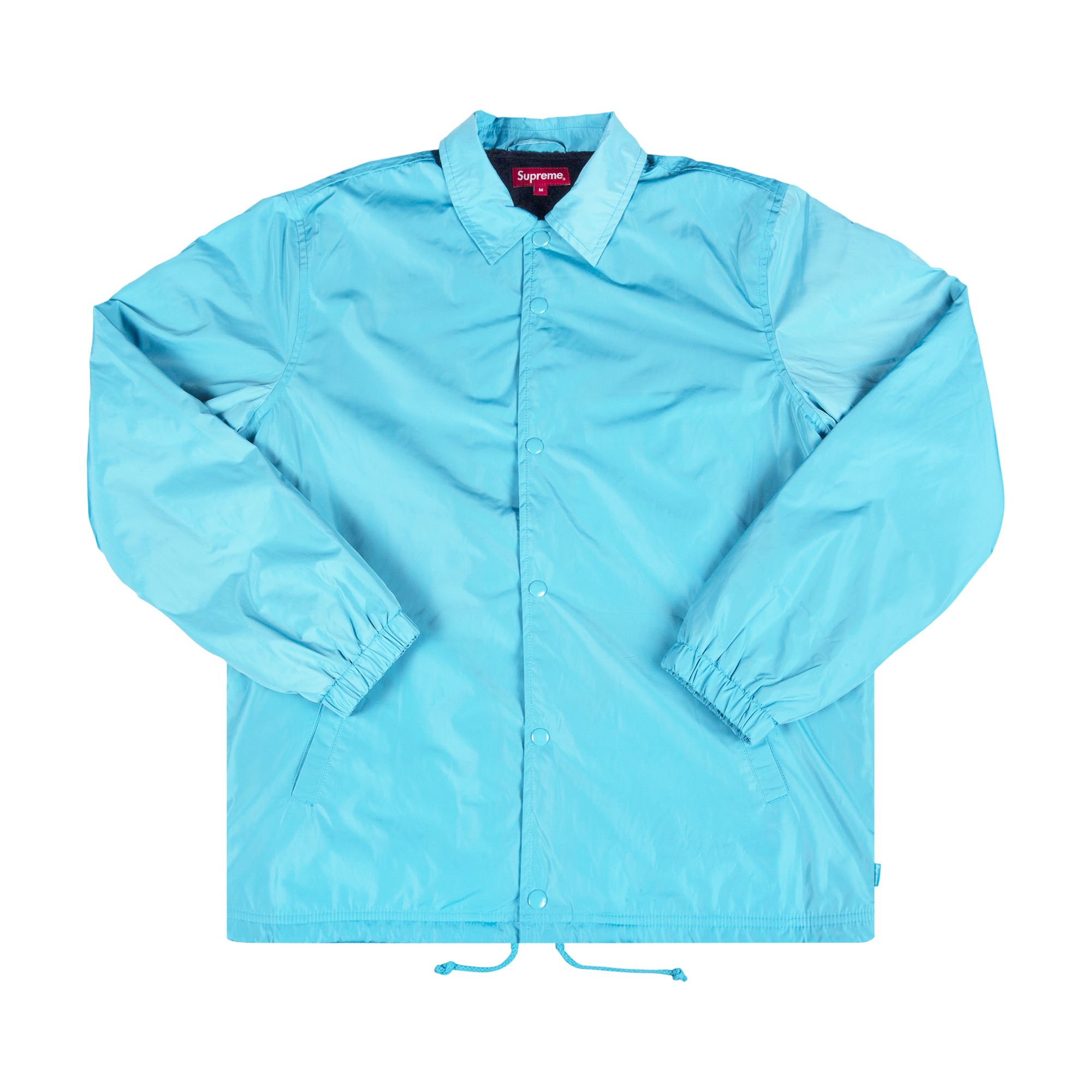 Pre-owned Supreme Old English Coaches Jacket 'blue' | Men's Size L
