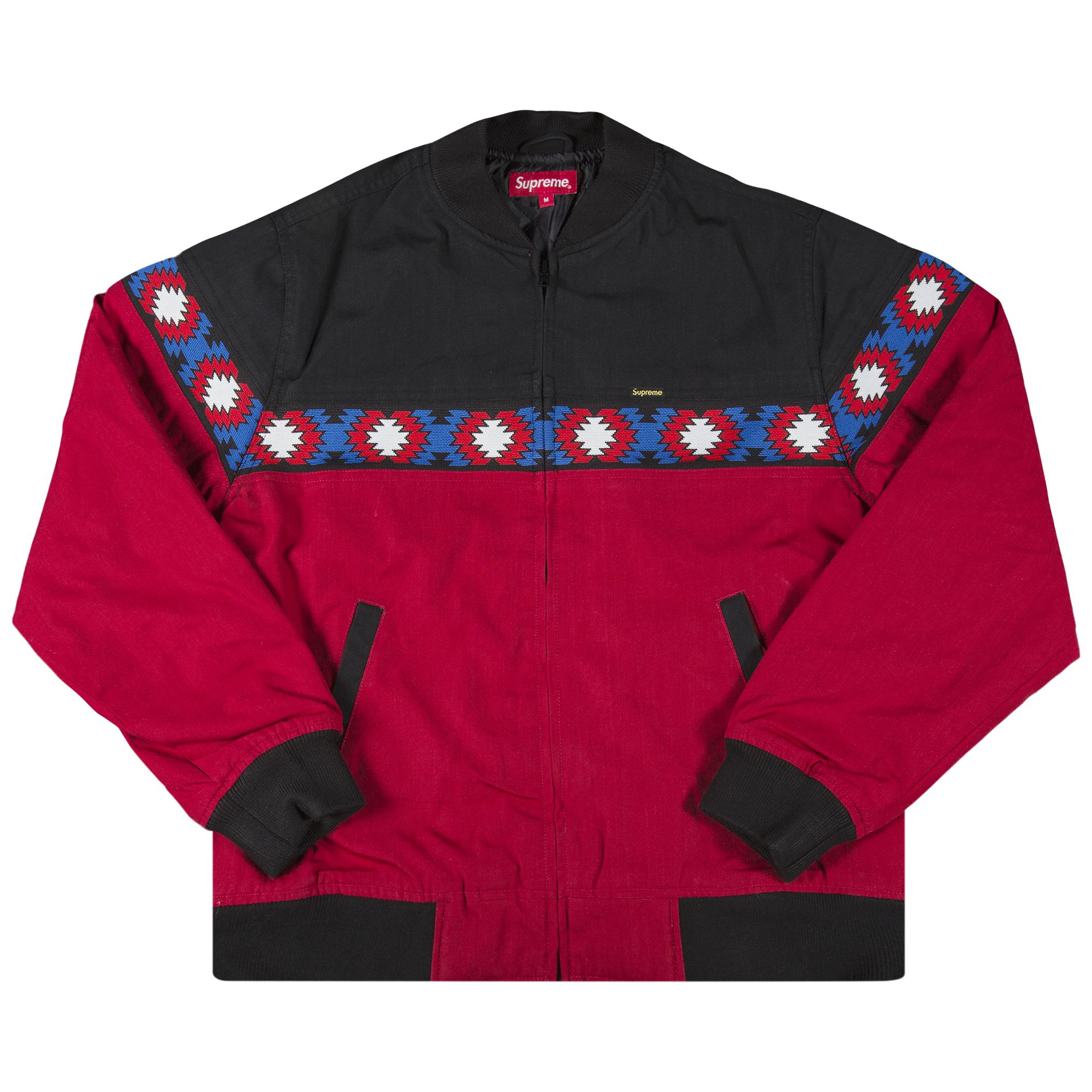 Pre-owned Supreme Trail Jacket 'red' | Men's Size M