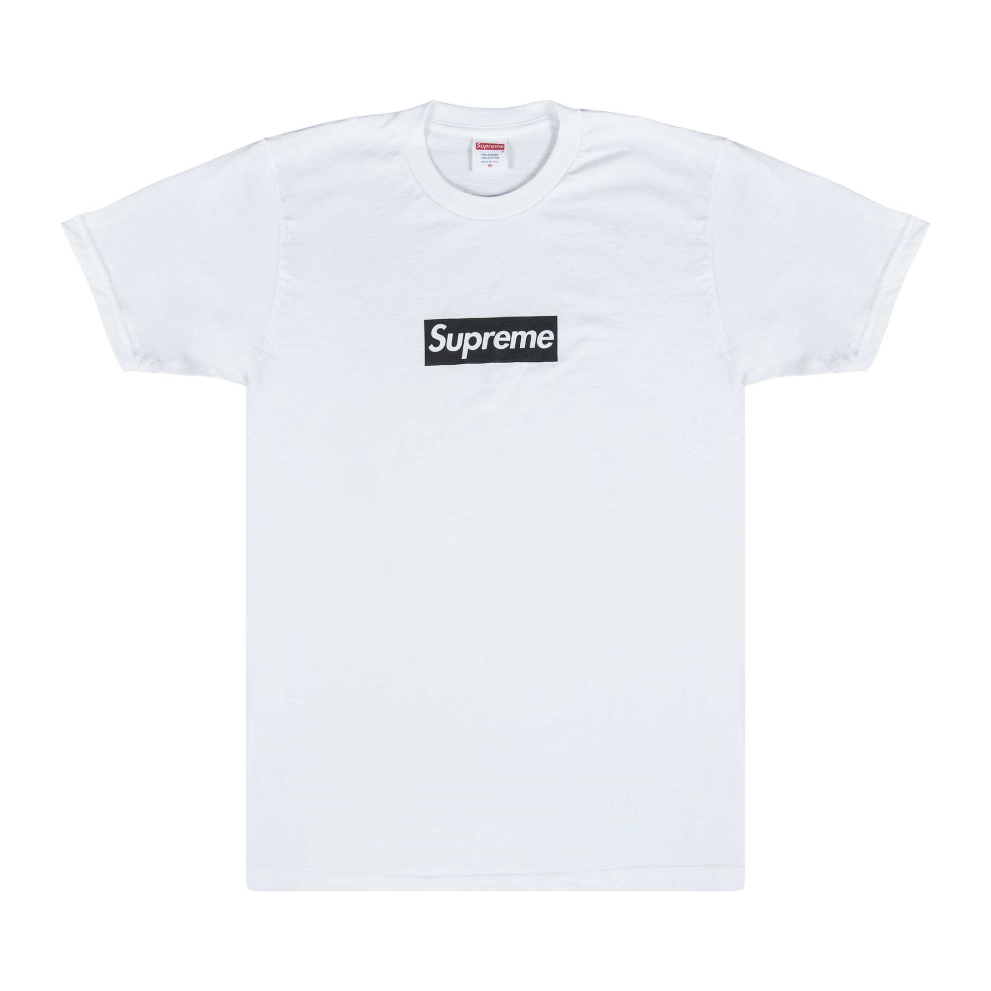 Supreme Paris Box Logo T-Shirt 'White' | Men's Size XL