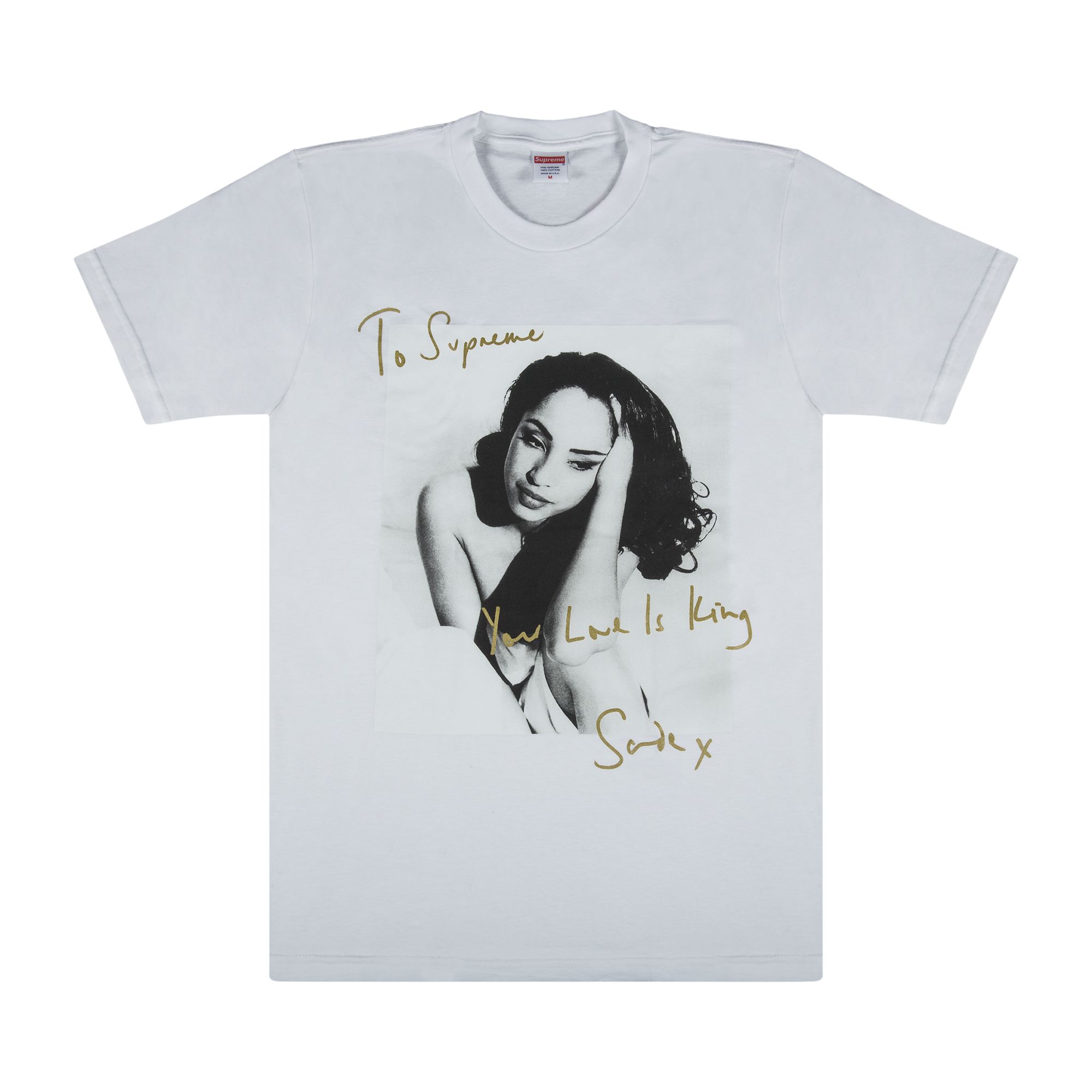 Supreme Sade T-Shirt 'White' | Men's Size L