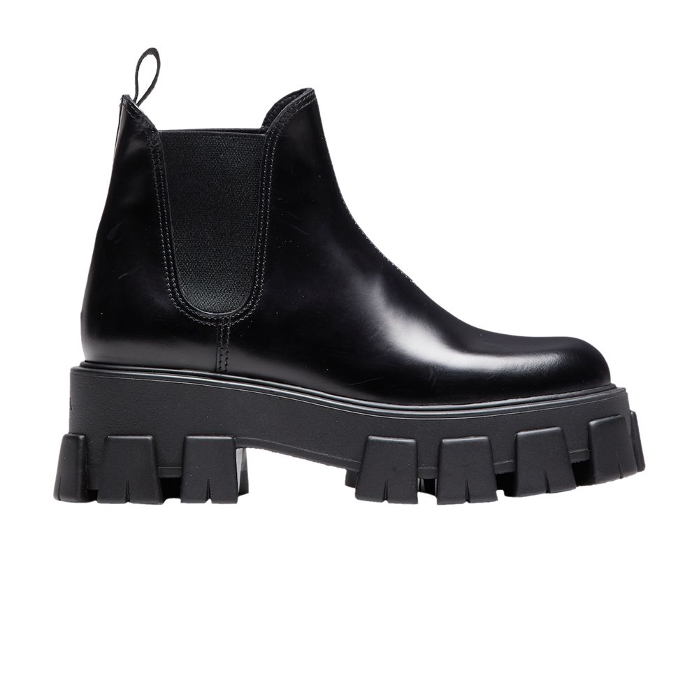 Prada Prada Wmns Monolith Chelsea Boot 'Black' | Women's Size 3