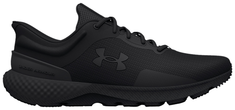 Under Armour Charged Escape 4 4E Wide Triple Black