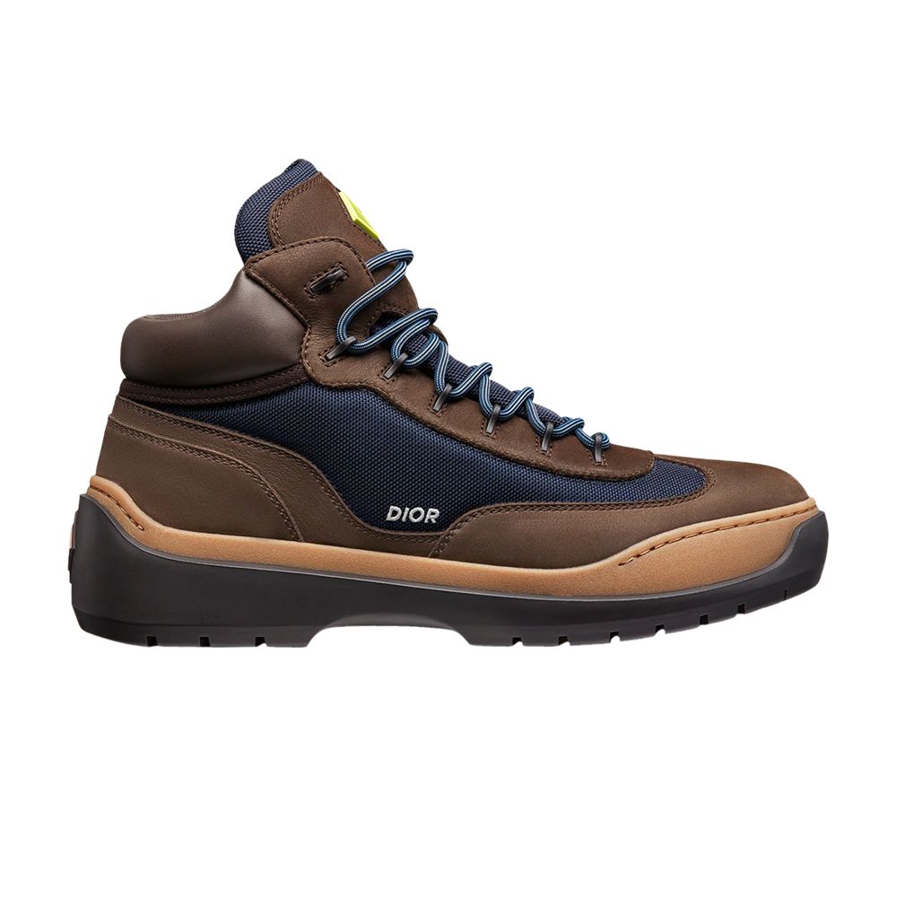 Dior Dior Dean Ankle Boot 'Brown Navy' | Men's Size 42
