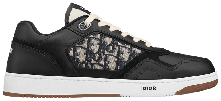 Buy Dior B27 Low 'Dior Oblique Galaxy - Black Beige' - 3SN272ZIR