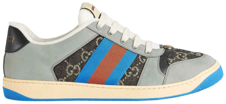 Gucci GG Screener GG Canvas   Grey Blue