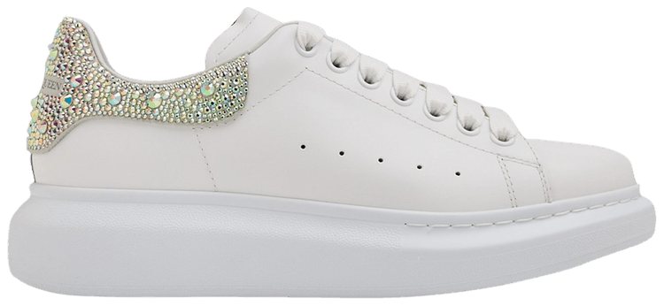 ⭐︎S⭐︎ Buy Alexander McQueen Wmns Oversized Sneaker 'White Crystal