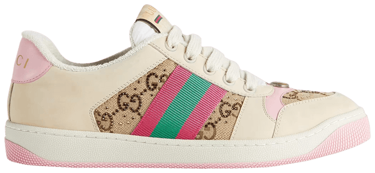 Buy Gucci Wmns GG Screener GG Canvas Beige Pink 677423 9SFR0