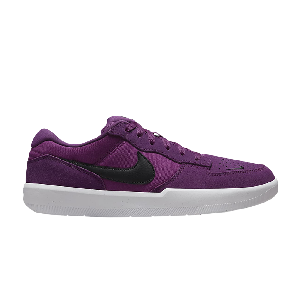 Pre-owned Nike Force 58 Sb 'viotech' In Purple
