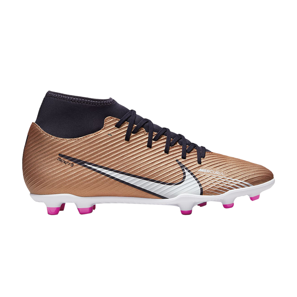 Pre-owned Nike Mercurial Superfly 9 Club Mg 'generation Pack' In Gold