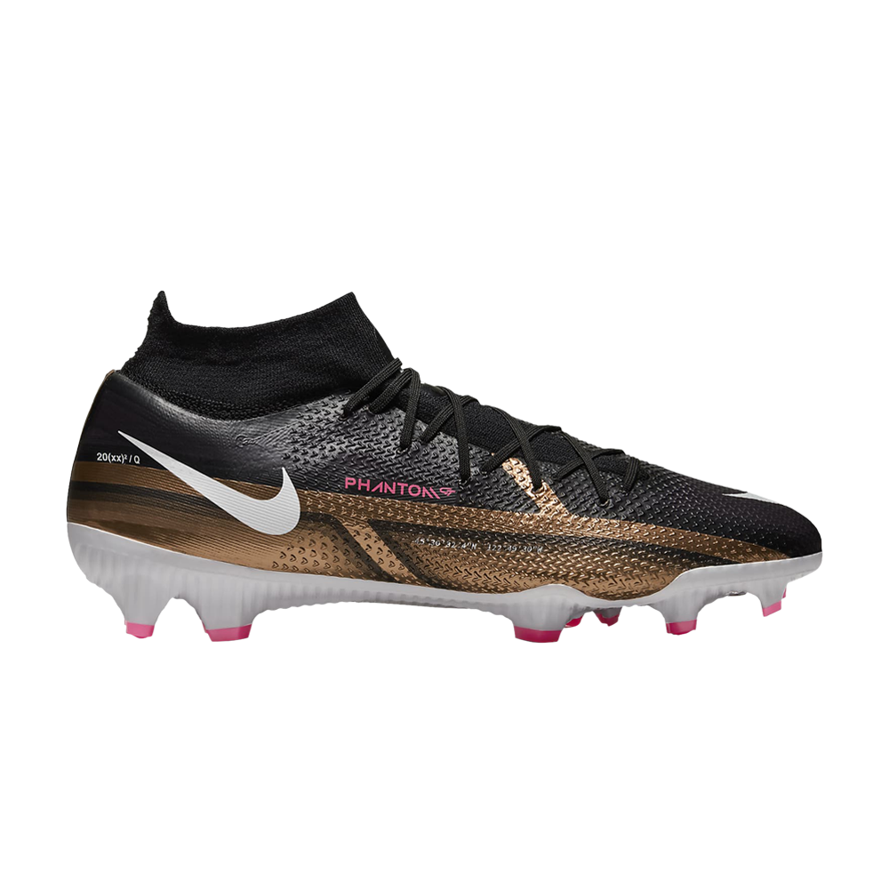 Pre-owned Nike Phantom Gt2 Pro Df Fg 'generation Pack' In Gold