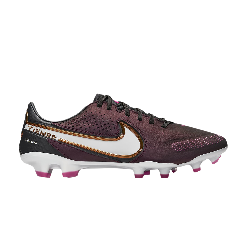 Pre-owned Nike Tiempo Legend 9 Pro Fg 'generation Pack' In Purple