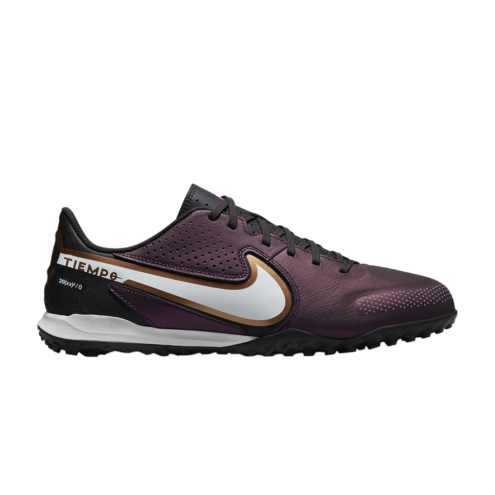 Pre-owned Nike Tiempo Legend 9 Academy Tf 'generation Pack' In Purple
