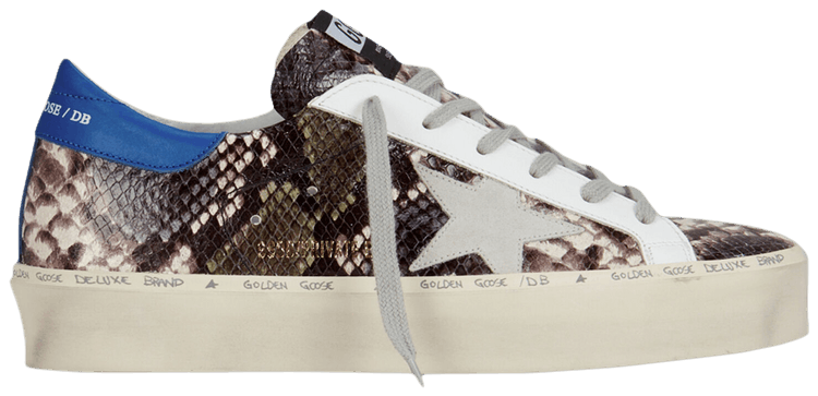 Golden Goose Wmns Hi Star 'Python'