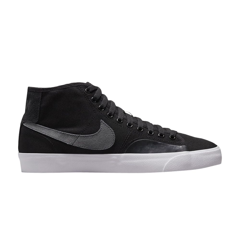 Nike Blazer Court Mid Premium SB 'Black Anthracite' | Men's Size 10.5