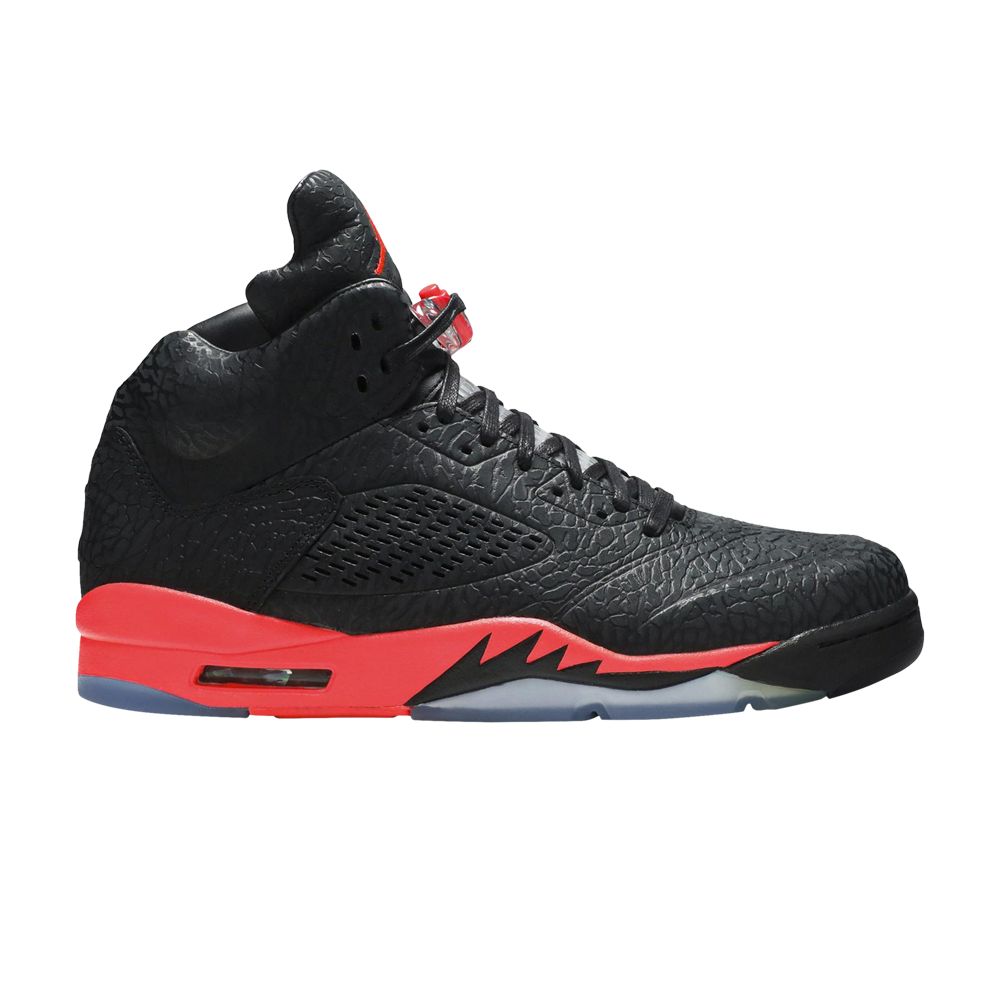 Air Jordan 5 Retro 3Lab5 'Infrared' Sample | Black | Men's Size 11.5 - HO13-MNJDLS-779-419842-SZ