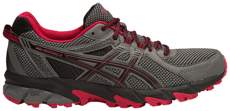 Asics Gel Sonoma 2 Carbon True Red