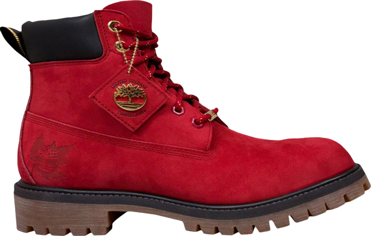 6 Inch Premium Boot 'The Red 6" Special Make-Up' Canada Exclusive