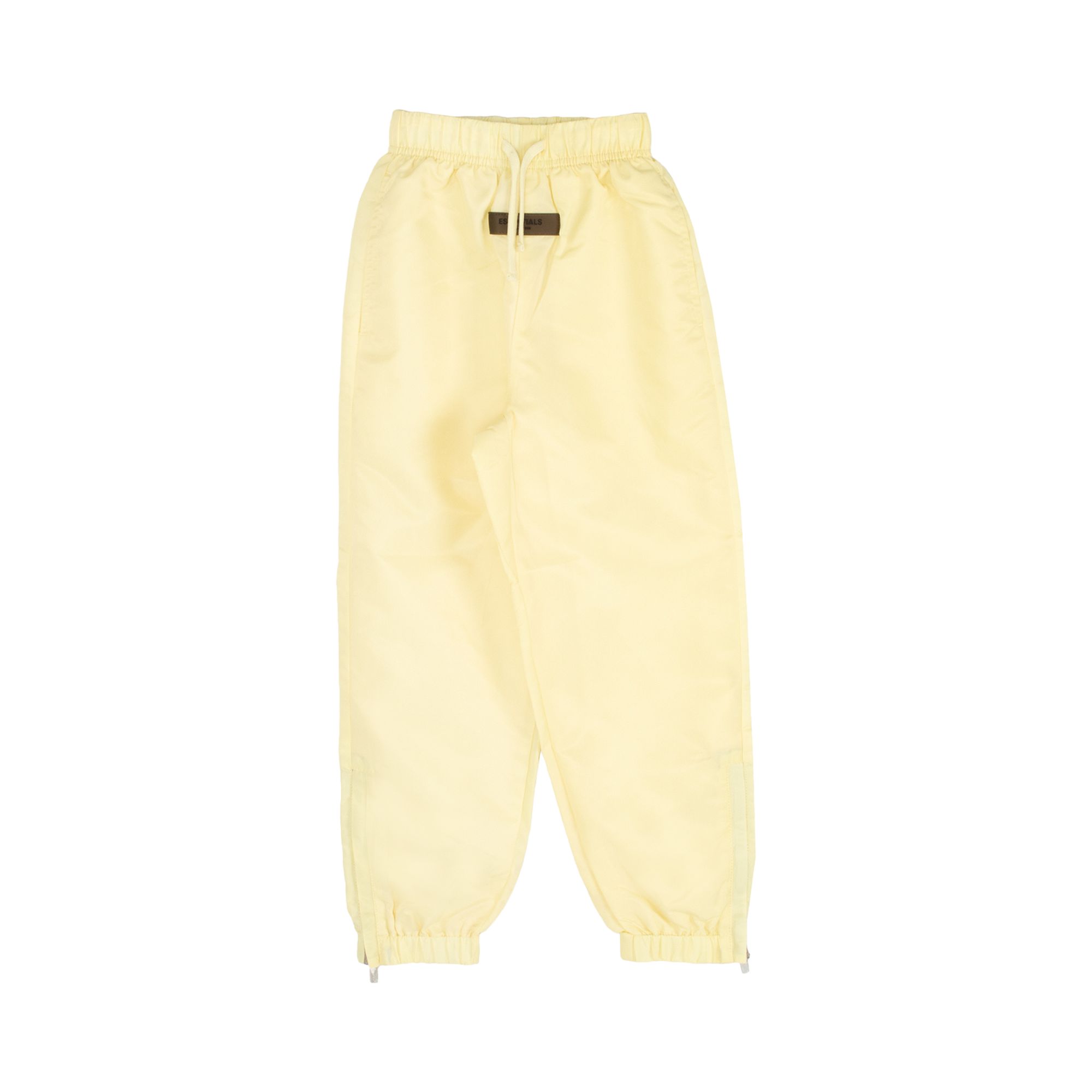 Fear of God Essentials Kids Track Pant 'Canary' | Yellow | Kid's Size 12