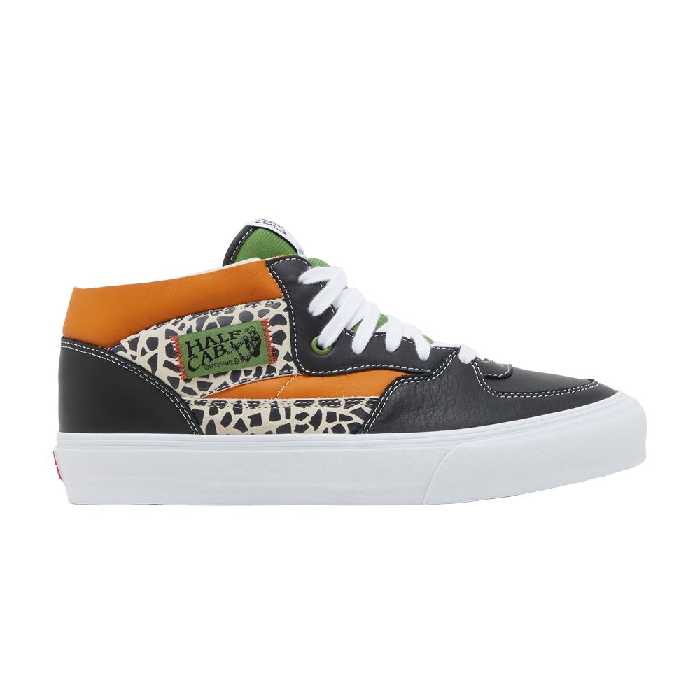 Pre-owned Vans Half Cab Ef Vlt Lx 'giraffe' In Orange