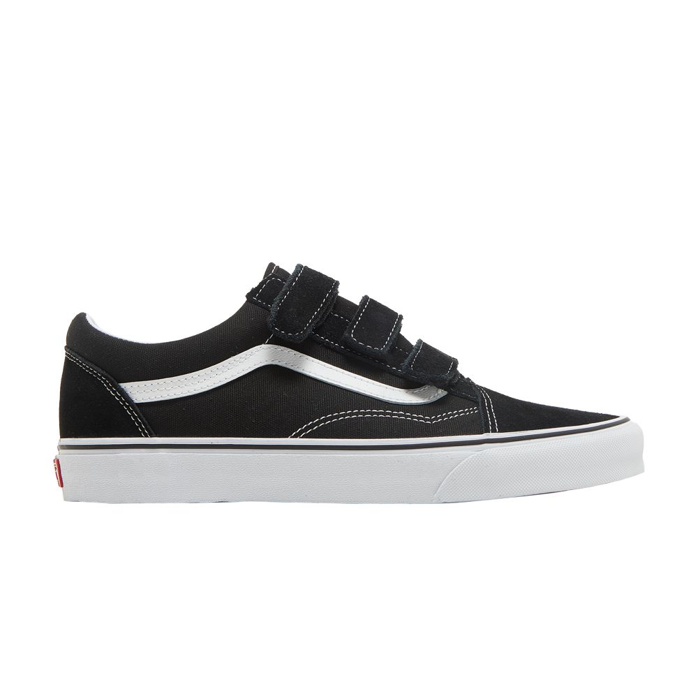 Pre-owned Vans Old Skool V 'off The Wall' In Black
