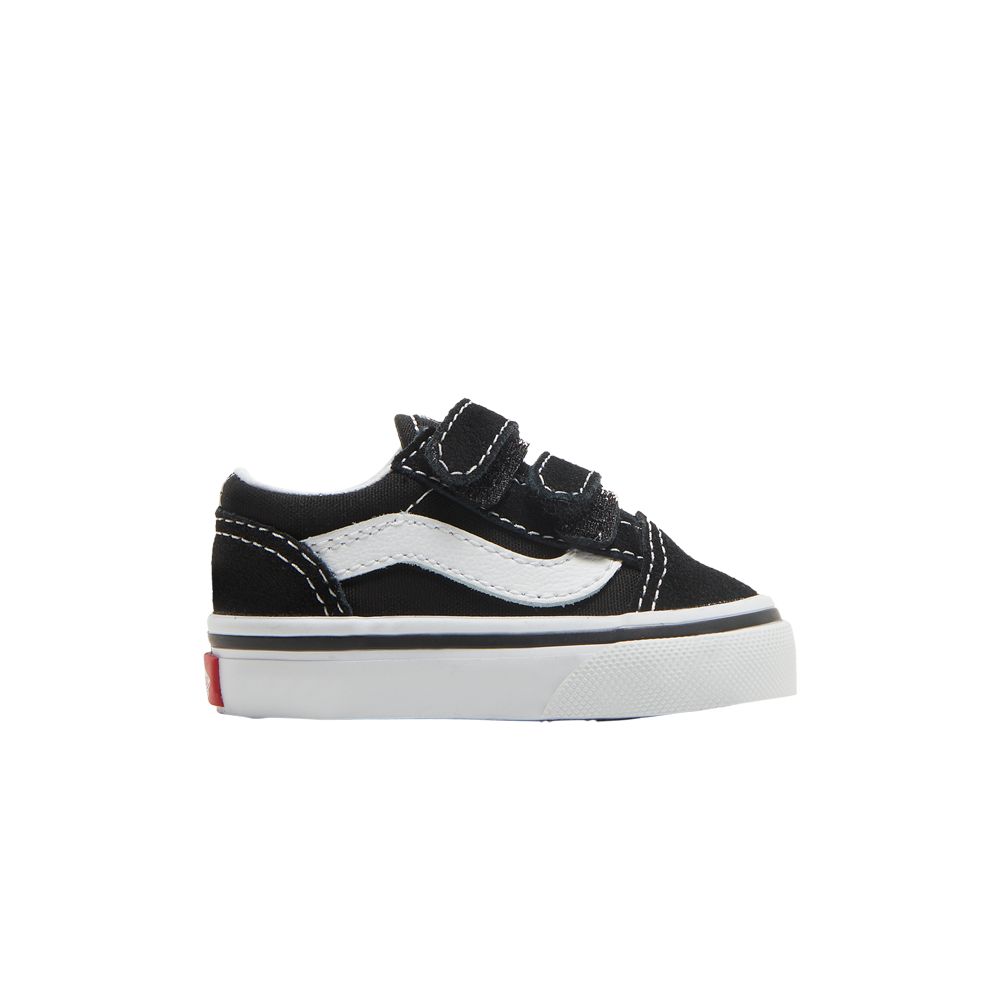 Pre-owned Vans Old Skool V Toddler 'black' | Infant Size 7.5