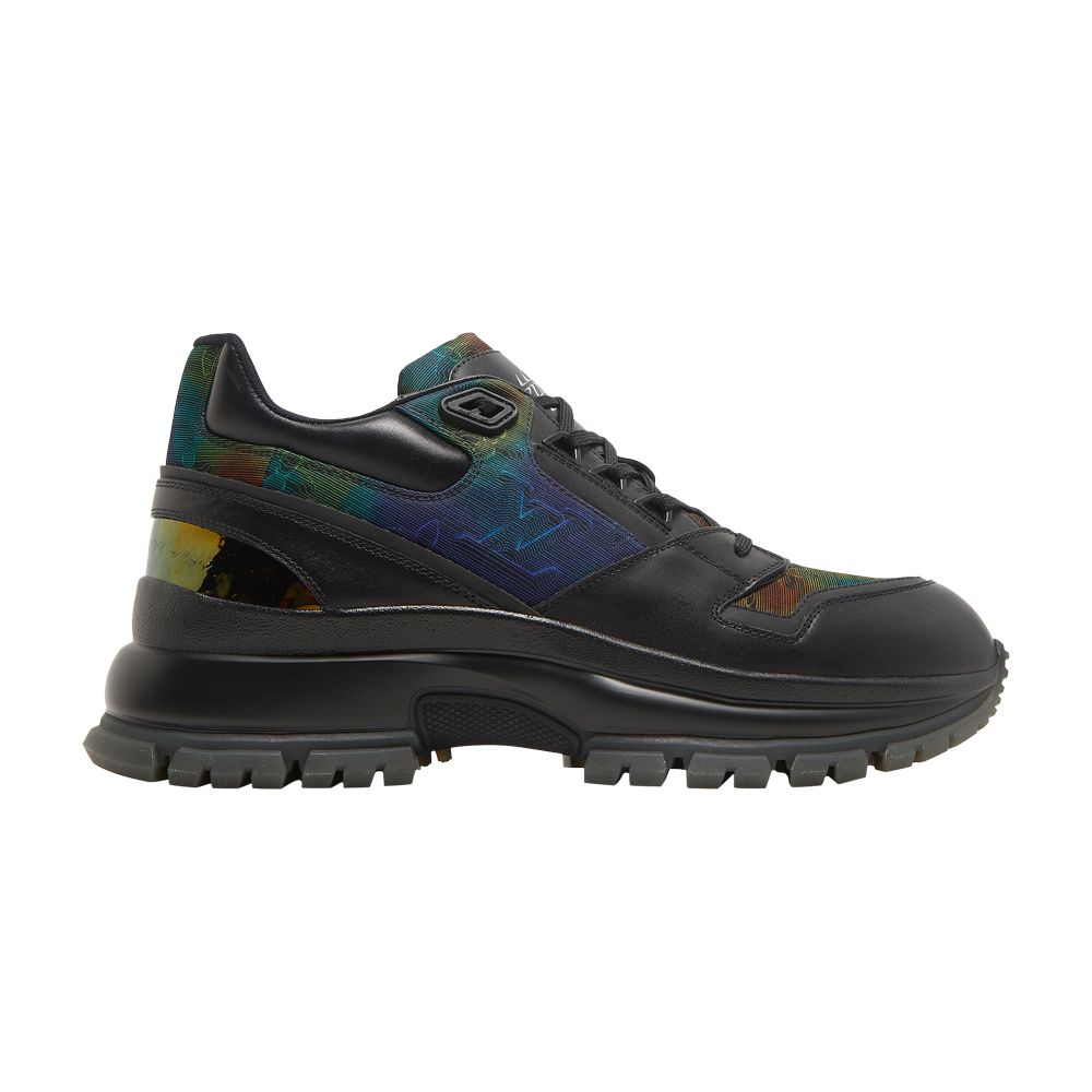 Louis Vuitton Trail 2054 Sneaker 'Black Iridescent' | Men's Size 7 - 1A7QQZ