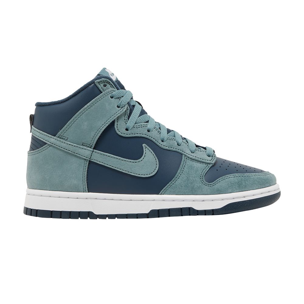 Nike Dunk High 'Armory Navy' | Teal | Men's Size 12.5