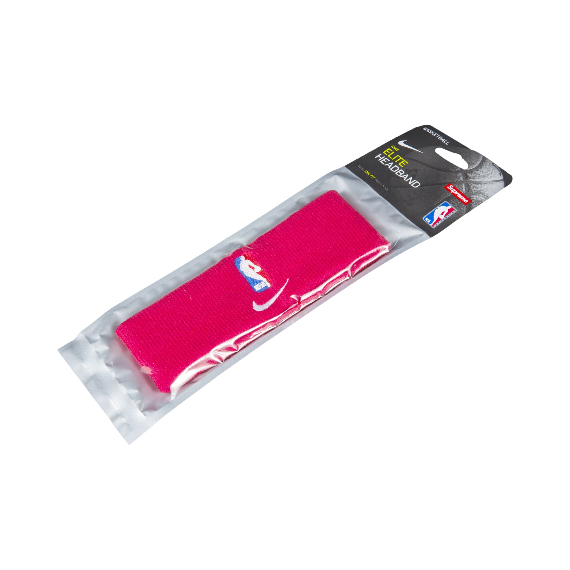 Supreme x Nike x NBA Headband 'Red' | Men's Size Onesize