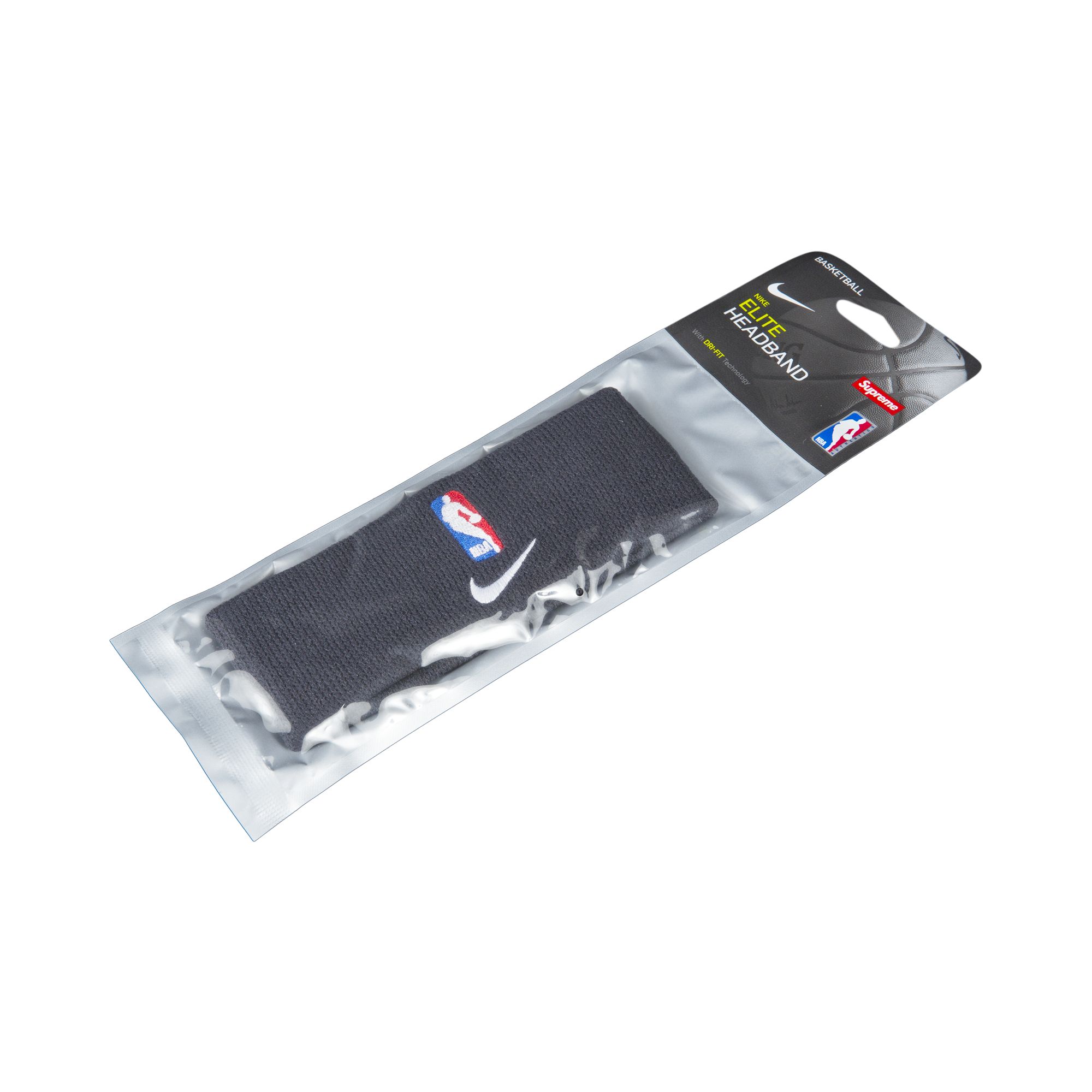 Supreme x Nike x NBA Headband 'Black' | Men's Size Onesize