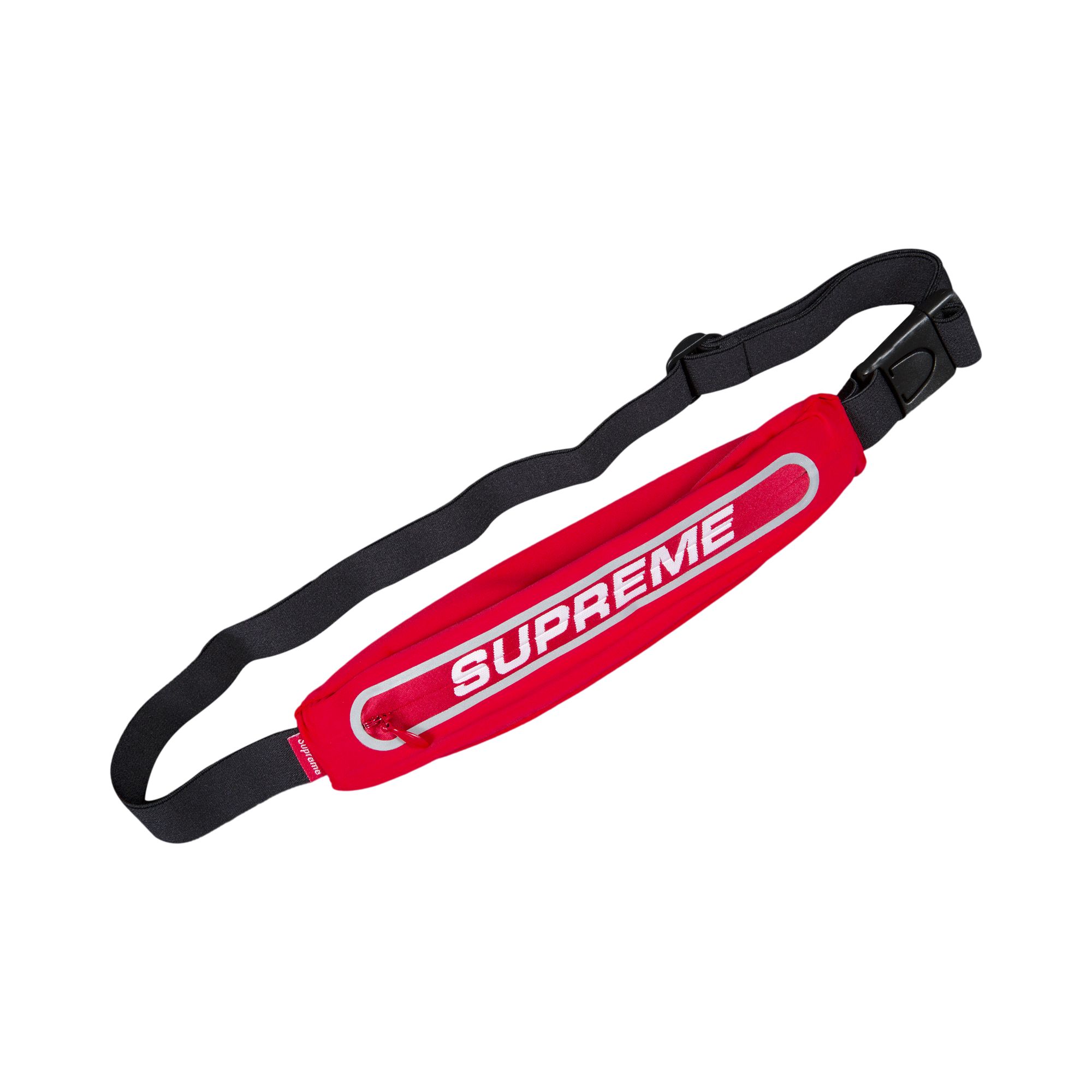 Supreme Running Waist Bag 'Red' | Men's Size Onesize