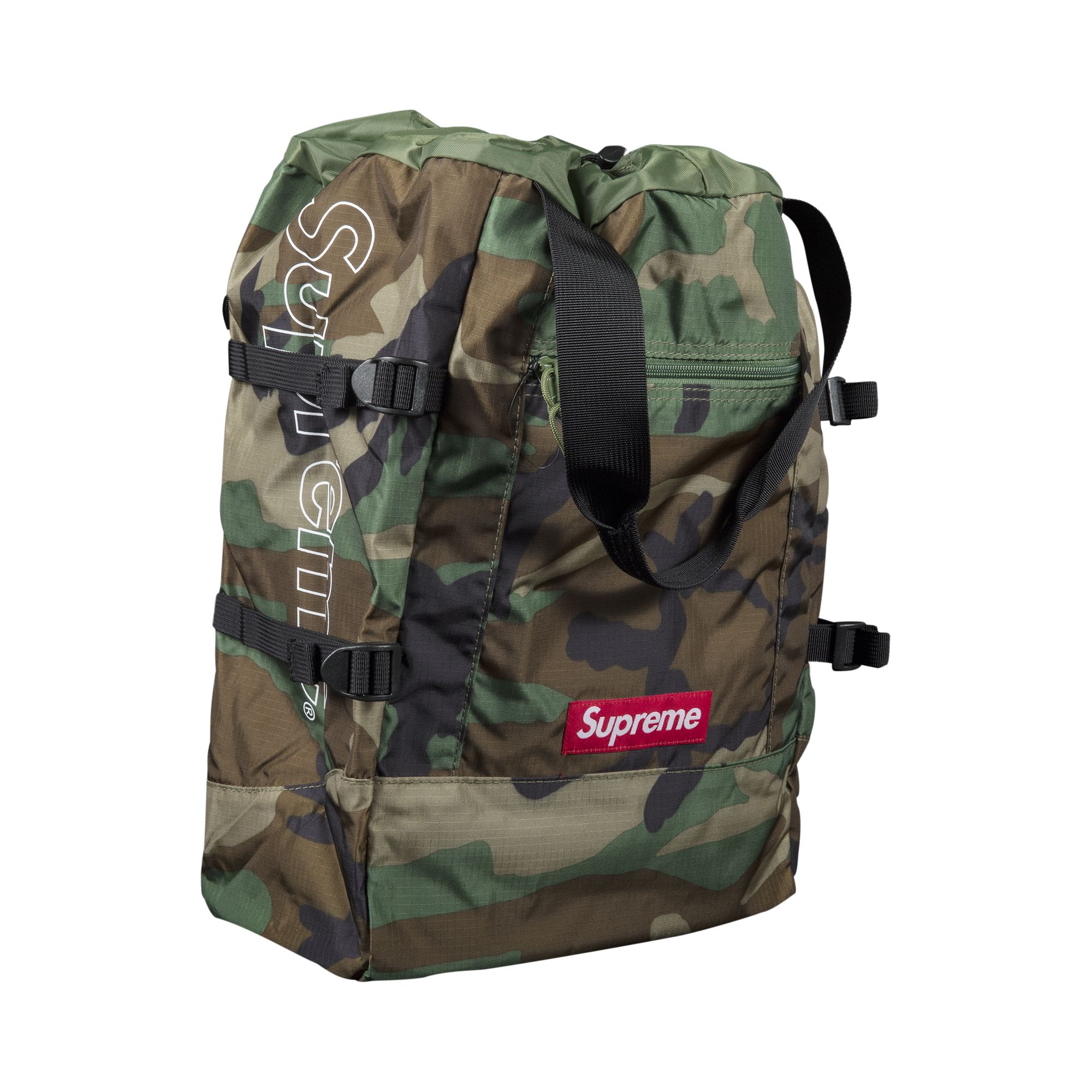 Supreme Tote Backpack 'Camo' | Multi-Color | Men's Size Onesize